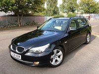 USED 2008 08 BMW 5 SERIES 2.0 520D SE TOURING 5d 175 BHP HIGH SPEC++LOVELY DRIVE++FINANCE ME