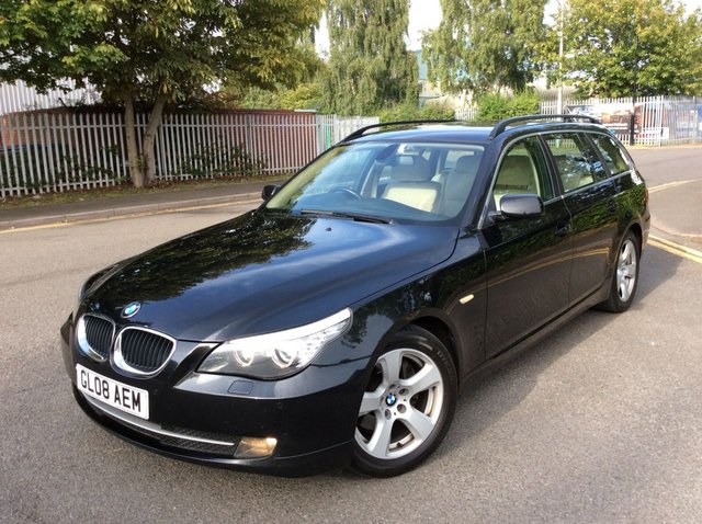 2008 08 BMW 5 Series 2.0 520D SE TOURING 5d 175 BHP