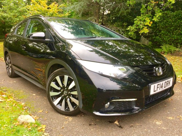 2014 14 Honda Civic 1.8 I-VTEC SE PLUS TOURER 5d AUTO 140 BHP