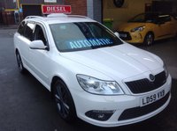 USED 2009 59 SKODA OCTAVIA 2.0 VRS TDI DSG  AUTOMATIC 170 ESTATE Leather Interior.......Heated front seats....Park Assist