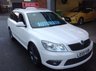 USED 2009 59 SKODA OCTAVIA 2.0 VRS TDI DSG  AUTOMATIC 170 ESTATE Leather Interior.......Heated front seats....Park Assist