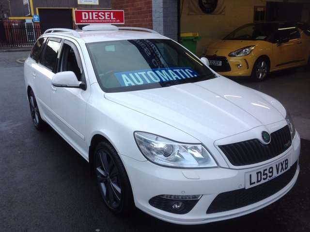 2009 59 Skoda Octavia 2.0 VRS TDI DSG  AUTOMATIC 170 ESTATE