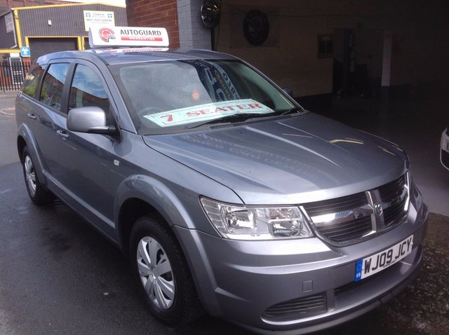 2009 09 Dodge Journey 2.4 SE      7 SEATER
