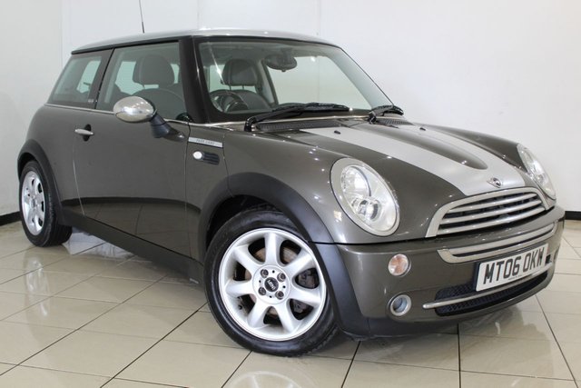 View our MINI HATCH COOPER