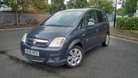 USED 2006 06 VAUXHALL MERIVA 1.6 ACTIVE 16V 5d 100 BHP 