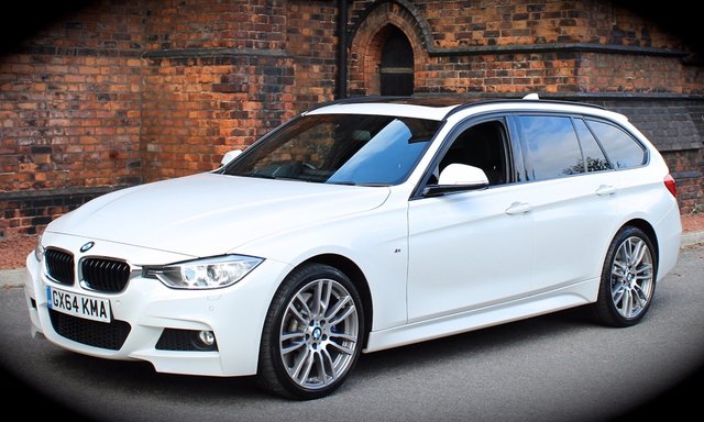 2014 64 BMW 3 Series 3.0 330D XDRIVE M SPORT TOURING 5d AUTO 255 BHP