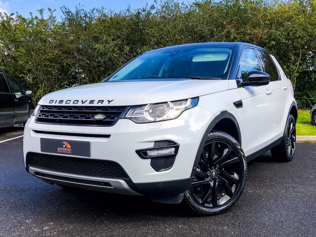 2015 15 Land Rover Discovery Sport 2.2 SD4 HSE LUXURY 5d 190 BHP