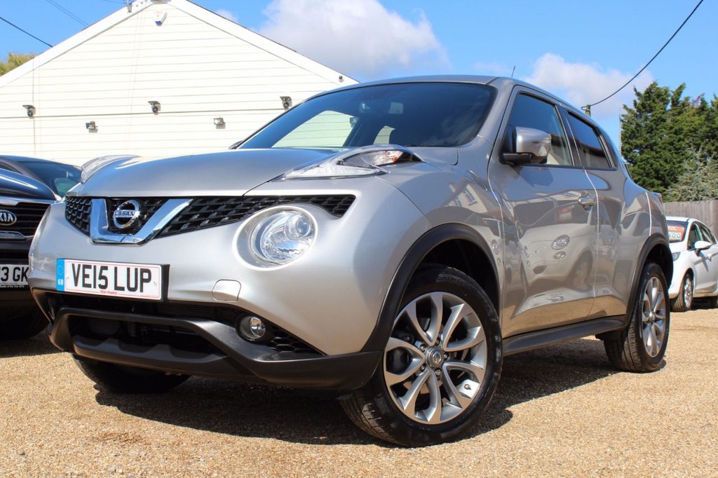 View our NISSAN JUKE