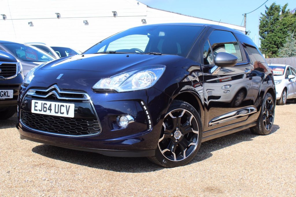 View our CITROEN DS3