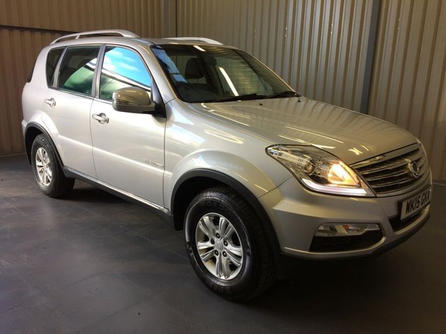 2015 15 Ssangyong Rexton 2.0 SX 5d 153 BHP 7 SEATS