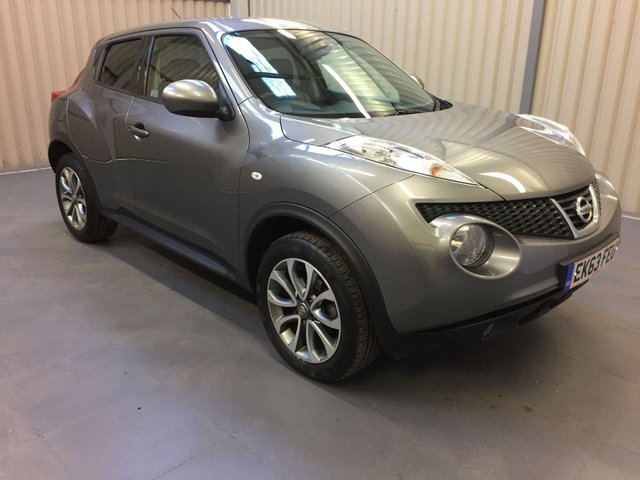 2013 63 Nissan Juke 1.6 TEKNA 5d 117 BHP
