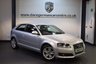 USED 2009 09 AUDI A3 1.9 TDI E SPORT 3DR 103 BHP + AUDI SERVICE HISTORY + SPORT SEATS + AUXILIARY PORT + HEATED MIRRORS + AIR CONDITIONING + 17 INCH ALLOY WHEELS +
