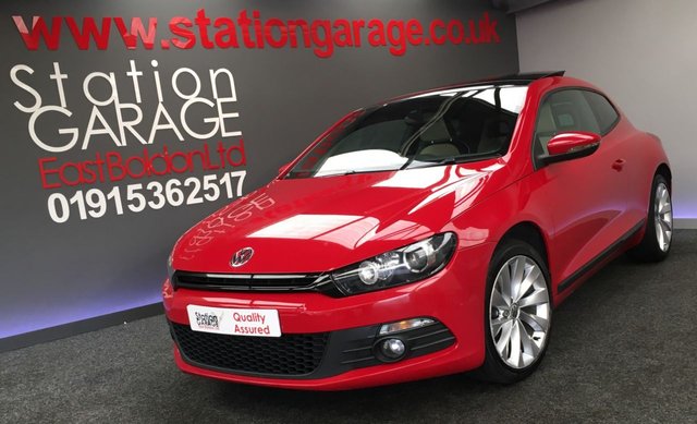 2011 11 Volkswagen Scirocco 2.0 GT TDI 2d 170 BHP DSG LEATHER