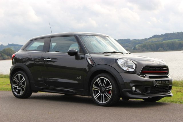 2015 15 MINI Paceman 1.6 JOHN COOPER WORKS 3d 215 BHP