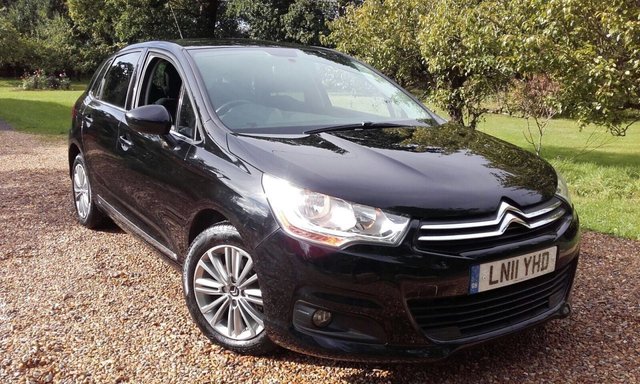 2011 11 Citroen C4 1.6 VTR PLUS E-HDI EGS 5d AUTO 110 BHP