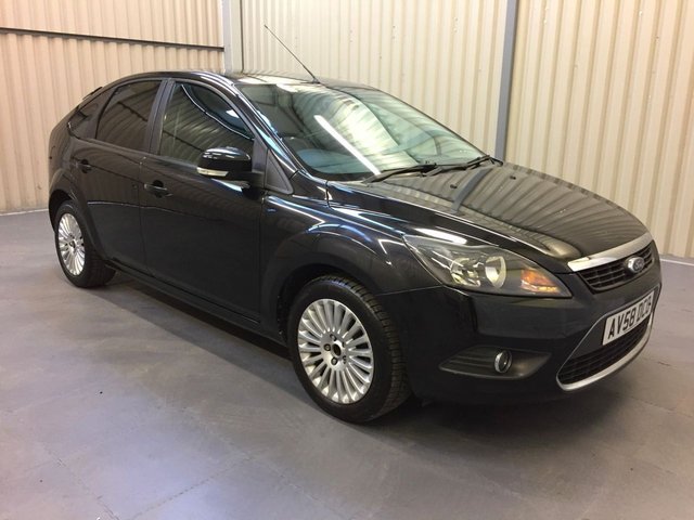 2008 58 Ford Focus 1.6 TITANIUM TDCI 5d 108 BHP