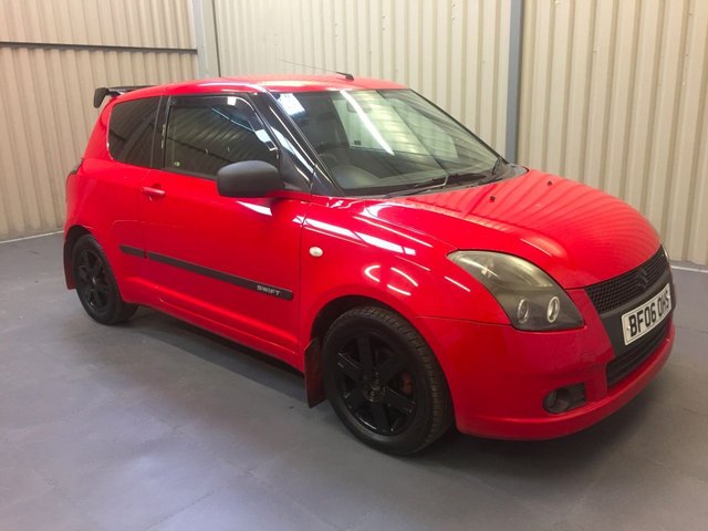 2006 06 Suzuki Swift 1.3 GL 3d 91 BHP