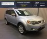 USED 2008 58 MITSUBISHI OUTLANDER 2.2 DIAMOND 5d 156 BHP FULL BLACK LEATHER,SAT NAV,
