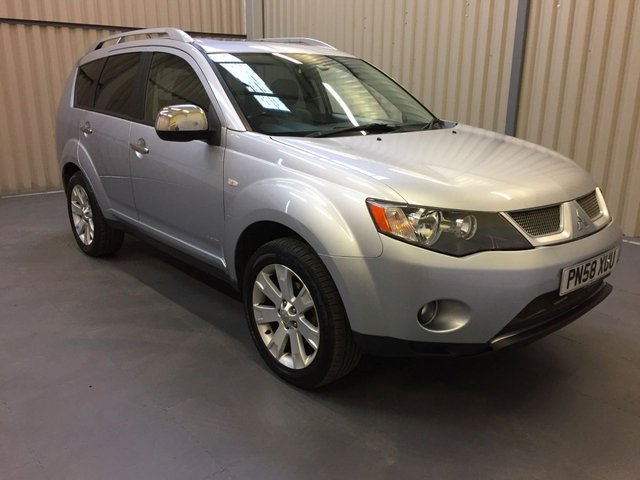 2008 58 Mitsubishi Outlander 2.2 DIAMOND 5d 156 BHP