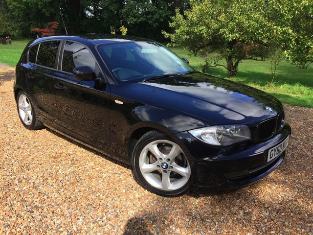 2010 60 BMW 1 Series 2.0 116D ES 5d 114 BHP