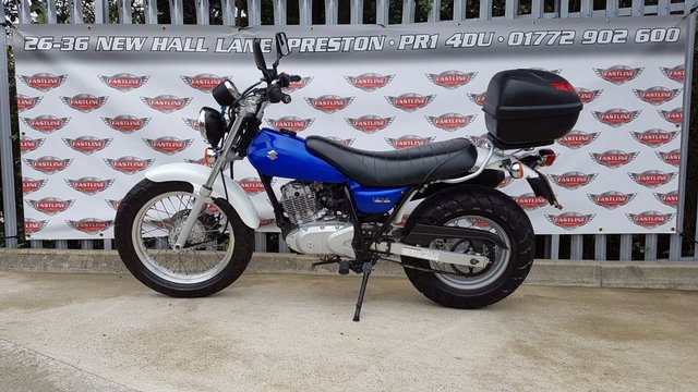 2005 05 Suzuki Rv125 Van Van Trail Enduro