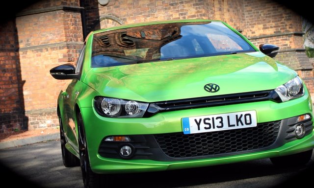 2013 13 Volkswagen Scirocco 2.0 R LINE TDI DSG BLUEMOTION TECHNOLOGY 2d AUTO 140 BHP