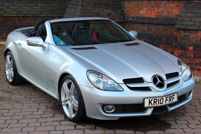 2010 10 Mercedes-Benz Slk 1.8 SLK200 Kompressor 2dr