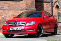 USED 2013 62 MERCEDES-BENZ C CLASS 2.1 C250 CDI AMG Sport 2dr **NOW SOLD**