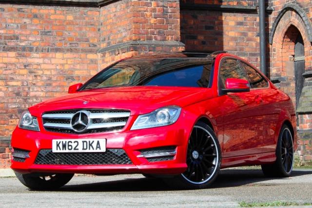 2013 62 Mercedes-Benz C Class 2.1 C250 CDI AMG Sport 2dr