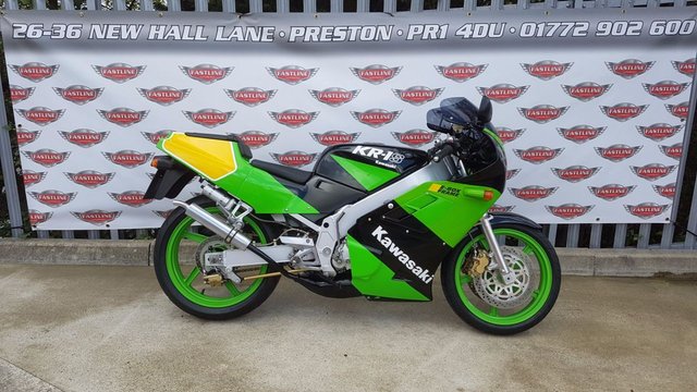 1990 G Kawasaki Kr1s Retro Roadster Classic 2 Stroke