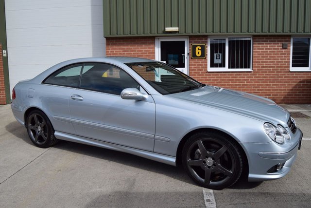 2007 56 Mercedes-Benz Clk 2.1 CLK220 CDI SPORT 2d AUTO 148 BHP
