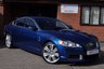 USED 2009 09 JAGUAR XF 5.0 V8 R 4d AUTO 510 BHP XFR HUGE SPECIFICATION RARE COLOUR COMBINATION