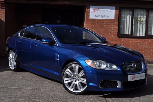 2009 09 Jaguar Xf 5.0 V8 R 4d AUTO 510 BHP XFR HUGE SPECIFICATION