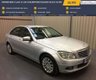 USED 2011 11 MERCEDES-BENZ C CLASS 1.8 C180 CGI BLUEEFFICIENCY ELEGANCE 4d AUTO 156 BHP FULL LEATHER SEATS,