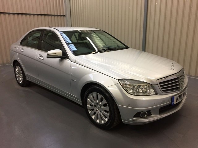 2011 11 Mercedes-Benz C Class 1.8 C180 CGI BLUEEFFICIENCY ELEGANCE 4d AUTO 156 BHP