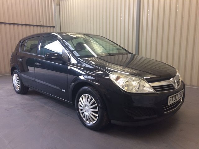 2007 07 Vauxhall Astra 1.8 LIFE A/C 16V E4 5d AUTO 140 BHP