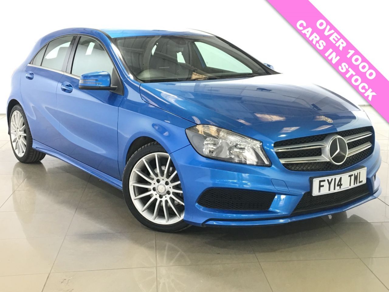 View our MERCEDES-BENZ A CLASS