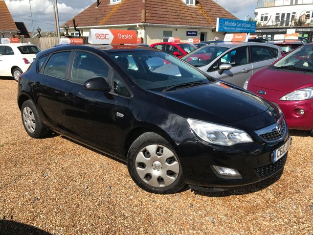 2010 10 Vauxhall Astra 1.6 EXCLUSIV 5d 113 BHP