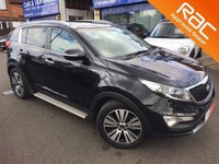 USED 2014 14 KIA SPORTAGE 2.0 CRDI KX-4 5d AUTO 181 BHP 