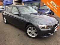 USED 2014 14 BMW 3 SERIES 1.6 316I SPORT 4d AUTO 135 BHP ** RAC BUYSURE INSPECTED **
