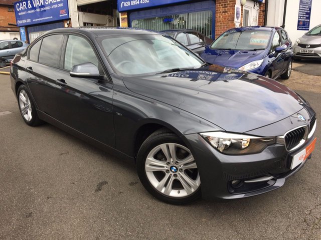 2014 14 BMW 3 Series 1.6 316I SPORT 4d AUTO 135 BHP