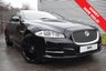 USED 2010 10 JAGUAR XJ 3.0 D V6 PORTFOLIO SWB 4d AUTO 275 BHP FULL JAGUAR SERVICE HISTORY! TOP SPEC PORTFOLIO MODEL! SAT NAV! REV CAM! IVORY LEATHER! HUGE SPEC!