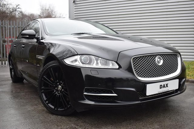 2010 10 Jaguar Xj 3.0 D V6 PORTFOLIO SWB 4d AUTO 275 BHP
