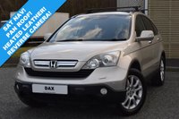 USED 2007 07 HONDA CR-V 2.0 I-VTEC EX 5d 148 BHP TOP SPEC EX MODEL! STUNNING ORDER THROUGHOUT! SAT NAV! HEATED SEATS! REV CAM! LEATHER! PAN ROOF!
