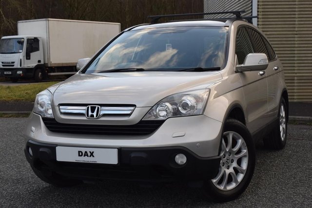 2007 07 Honda CR-V 2.0 I-VTEC EX 5d 148 BHP