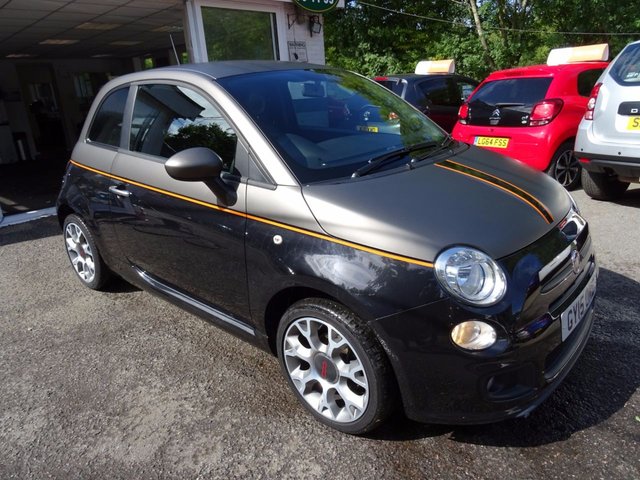 2015 15 Fiat 500 1.2 S 3d 69 BHP