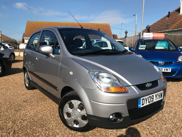 2009 09 Chevrolet Matiz 1.0 SE PLUS 5d 65 BHP