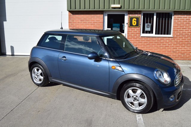 2010 60 MINI Hatch One 1.6 ONE 3d 98 BHP
