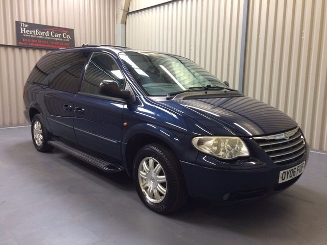 2006 06 Chrysler Grand Voyager 2.8 LIMITED 5d AUTO 150 BHP
