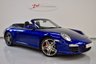USED 2008 58 PORSCHE 911 MK 997 3.8 CARRERA 4S 2d 385 BHP GEN II C4S CABRIOLET RECENT PORSCHE MAJOR SERVICE